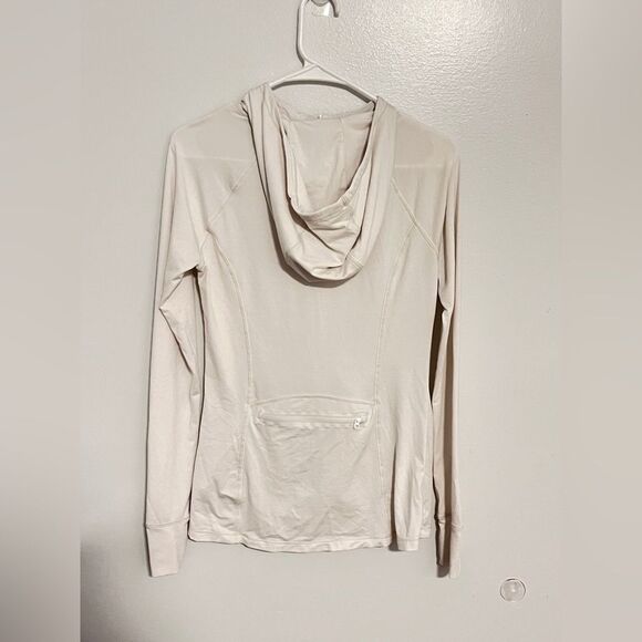 ATHLETA white full zip active jacket - Picture 8 of 10